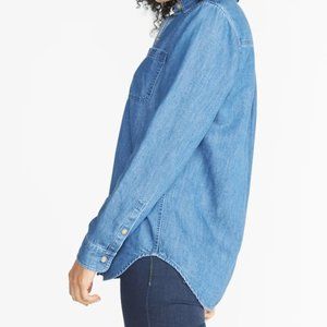 Marine Layer Adler Denim Button Down